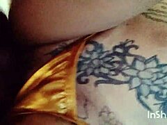 Intense homemade fuck with sexy latina amateur close up