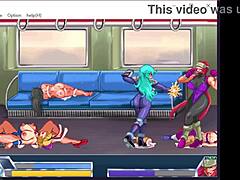 最后再操一次，展示3D卡通动漫风格的完整玩法。