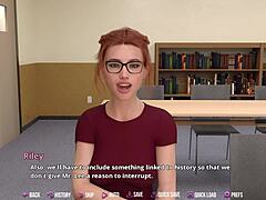 College Kings 2: Naughty Redhead Craves My Huge Cock