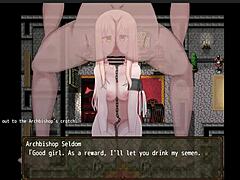 Rumina's Hypnosis Adventure in Anime Game Part 2