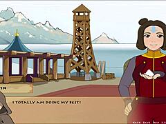 Busty Korra Handjob In Four Element Trainer Book 5 Slav Part 7