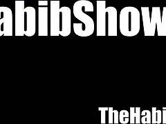 Newbie teen Lucy Belle drilled by BBC Rome Major