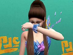 Dexter Spies Naked Bodies with X-Ray Glasses in Sims 4