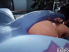 Wow, That Rough Sex With Big Tits And Ass!