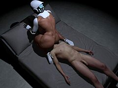 Haydee Face Sitting in Wild 3D Parody!