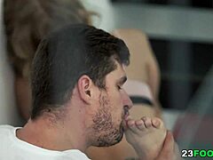 Busty Alexa Flexy Masters Foot Play and More