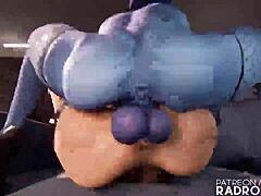 Wow, That Rough Sex With Big Tits And Ass!