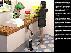 Small 18+ gesture episode 7 features detailed 3d comics and cartoon sex scenes