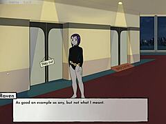 Raven's Intense Night Fuck in 18Titans Part 23