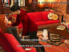 Want to see Ginny's naughty revenge in 3D hentai?