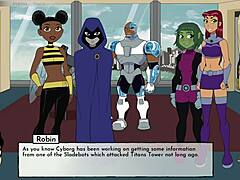 Raven's Intense Night Fuck in 18Titans Part 23