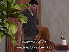 hey, join this naughty 3d hentai picnic date preview 😏