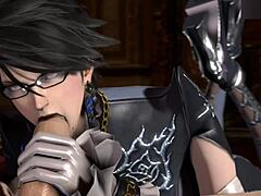Bayonetta, ready for this group hentai fuck with big tits and ass?