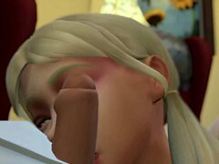 Dexter Spies Naked Bodies with X-Ray Glasses in Sims 4