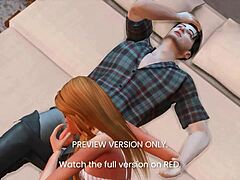 hey, join this naughty 3d hentai picnic date preview 😏