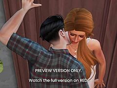 hey, join this naughty 3d hentai picnic date preview 😏