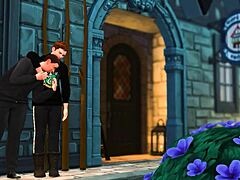 Want to see Ginny's naughty revenge in 3D hentai?