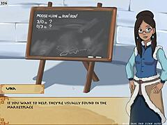 Juliette c gets tanned while sunbathing