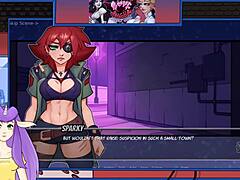 Vampire Monster Sucks Big Tits In Cartoon Night One