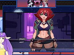 Vampire Monster Sucks Big Tits In Cartoon Night One