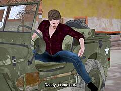 Indian Step Father-in-Law Exploits Absence to Vigorously Fuck Step Daughter Hard