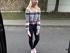 有趣视频，欧洲色星Leslie Fox出演