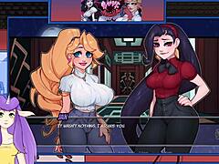 Vampire Monster Sucks Big Tits In Cartoon Night One