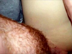 ginger dude devours her dripping wet pussy in closeup hd! 💦