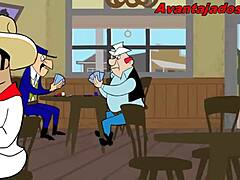 why are these brazilian gay cowboys fucking in the drawing like pornstars?