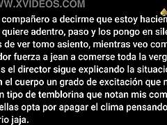 Japanese teen with big natural saggy tits at creampie sex with older guy in japan