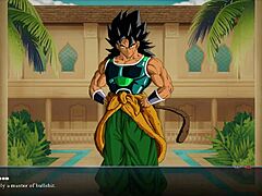 yo, goddess gives epic tit job in dragon ball adventure!