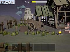 I’m hooked on watching Fuckerman Ero Ring 0.1 with hardcore anal pounding