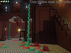 In hornycraft parody, piglin gets happy ending