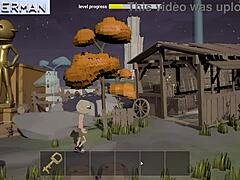 I’m hooked on watching Fuckerman Ero Ring 0.1 with hardcore anal pounding