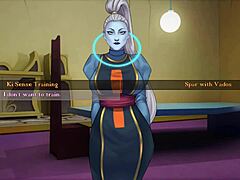 yo, goddess gives epic tit job in dragon ball adventure!