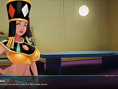 yo, goddess gives epic tit job in dragon ball adventure!