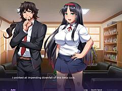 Break rematch part 2 ep3, uh, fivesome with pregnant ladies, oops!