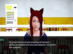 Redhead Teen In New Family Cartoon