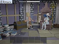 I’m hooked on watching Fuckerman Ero Ring 0.1 with hardcore anal pounding