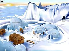 Juliette c gets tanned while sunbathing