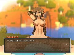 In hornycraft parody, piglin gets happy ending