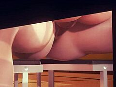 来看Sonia和扶她在满是射精的日本房间里激烈做爱！