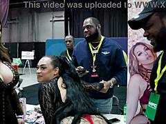 We banged in parking lot at exxxotica