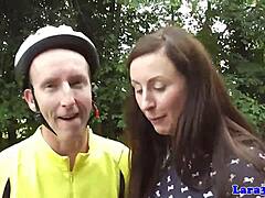 Mature Brit assfucked doggystyle in sexy stockings! 🔥