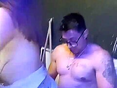 Hot Latina in Uniform Gets Nailed in Public Bathroom!