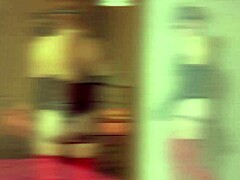 driving my man crazy in red stockings and high heels 😍