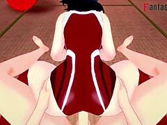 Momo Yaoyorozu Gets Wild in Boku No Hero Anime Action