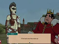 Want to get snu snu by the busty orc in Queen's Brothel P9?