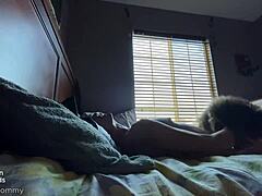 Stepmom Bent Over for Doggystyle Creampie