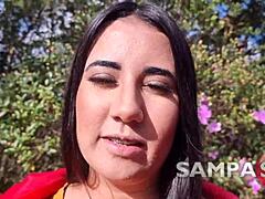 My wife brought young Natty for me to fill her up while filming - NattyHotXXX, Regina Rizzi, MarquesXXX